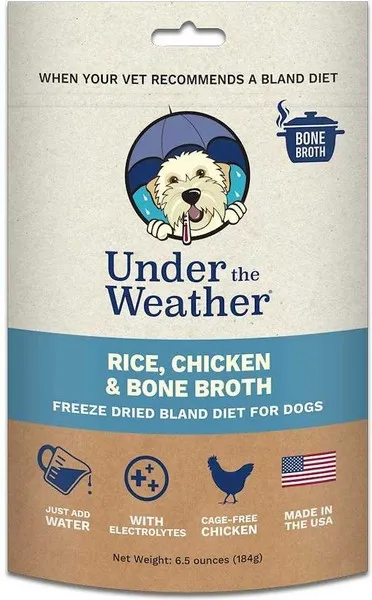 6.5 oz. Under The Weather Rice, Chicken & Bone Broth - Health/First Aid